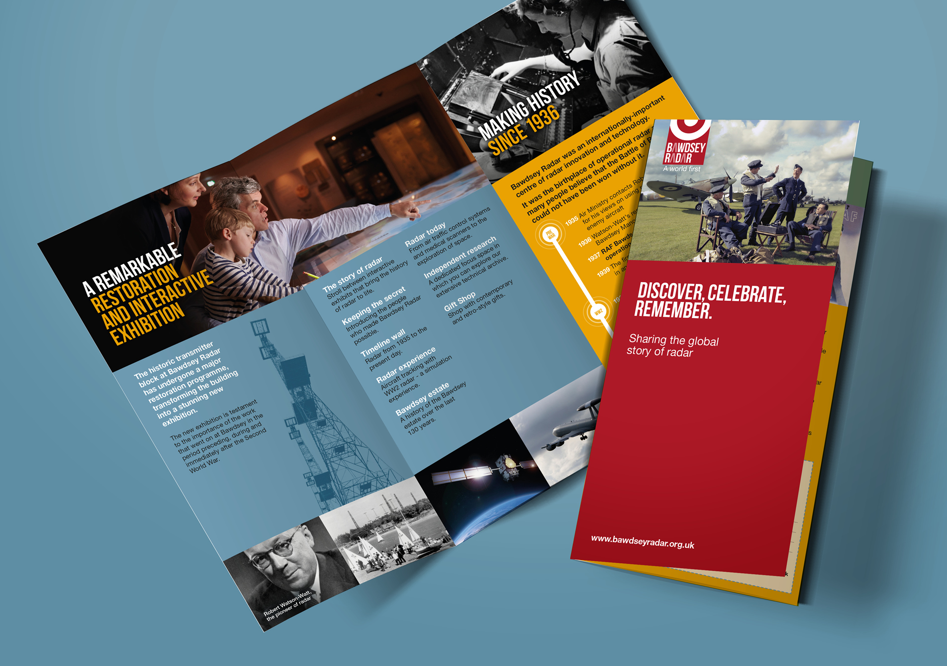 Bawdsey Radar DL leaflet